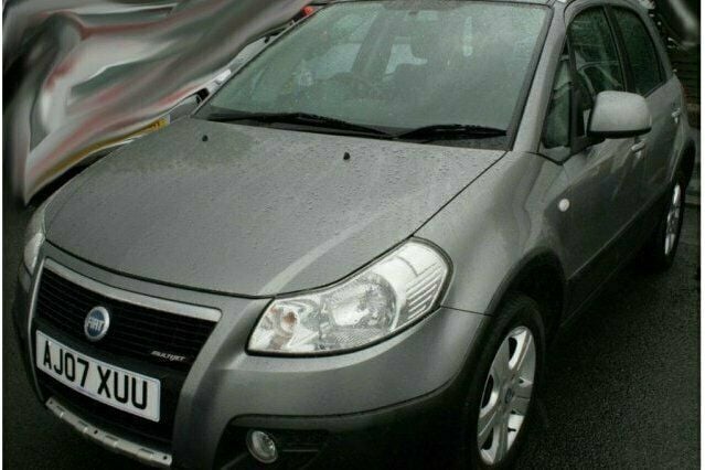 Used Fiat Sedici 120 HP (88 kW) 2007 SUV