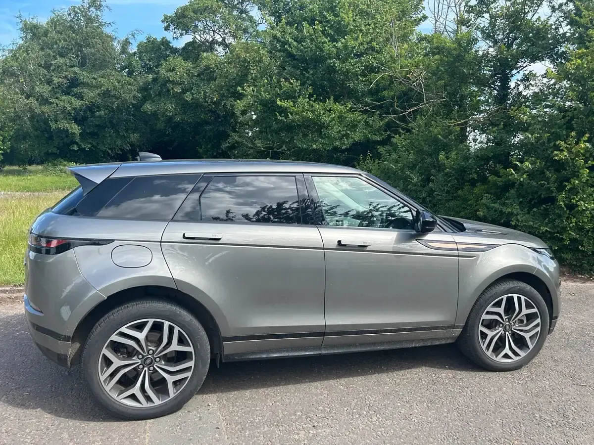 Used Land Rover Range Rover evoque SE Dynamic 2022 Silver SUV