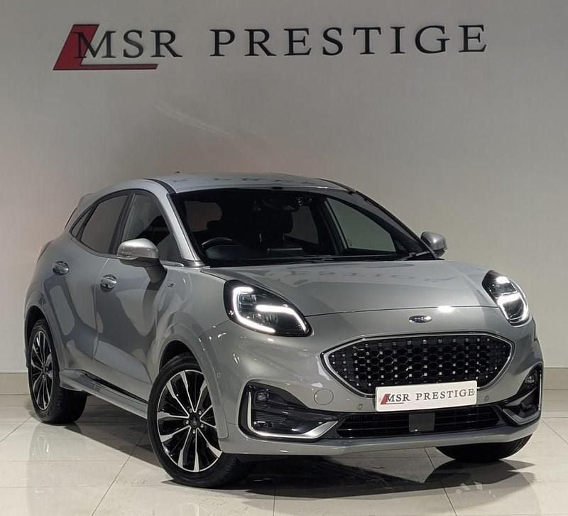 Silver Used 2021 Ford Puma ST-Line SUV | £17,450 (Fair price) - Image 1/4