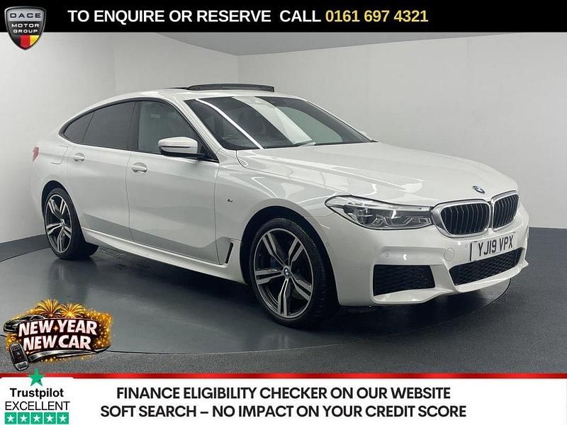 White Used 2019 BMW 630 M Sport Coupe | £17,940 (Fair price) - Image 1/3