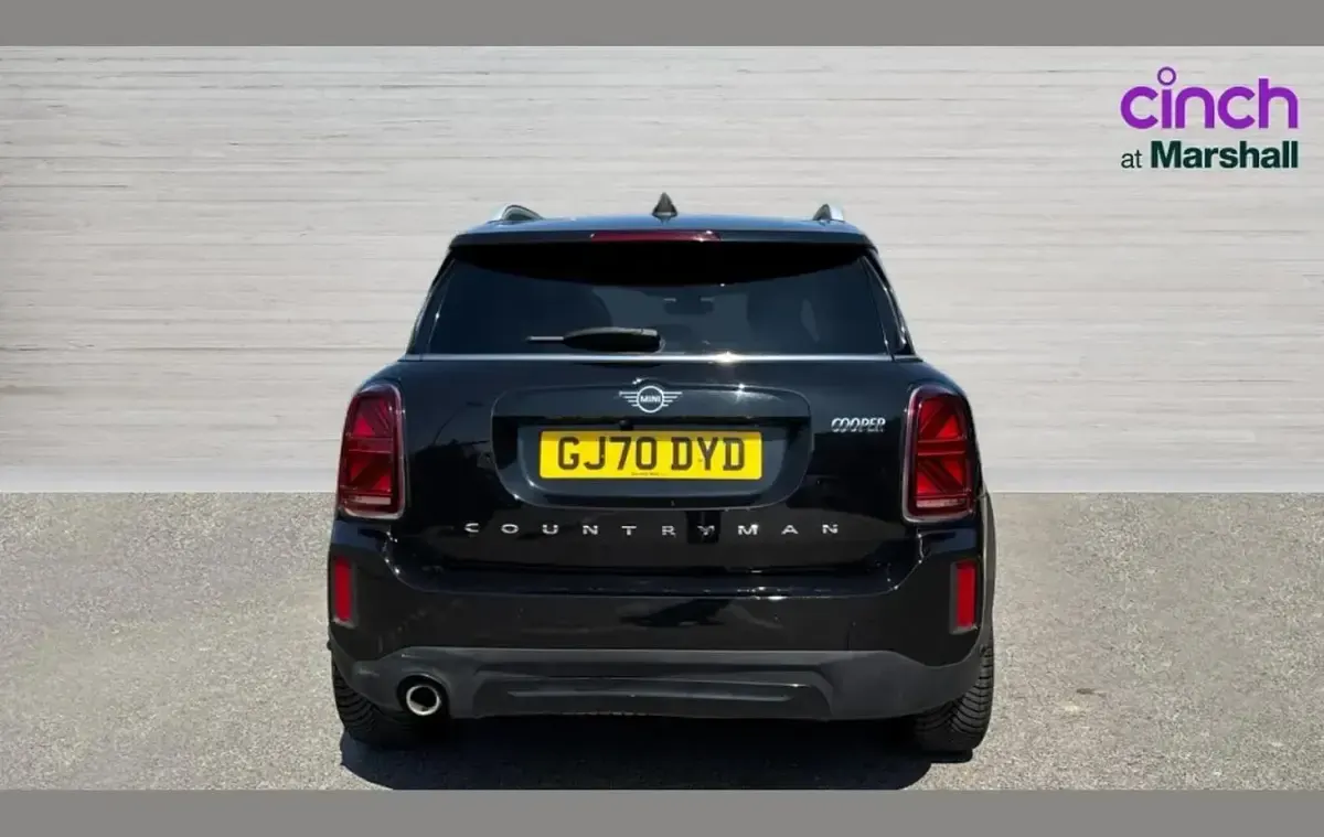 Used Mini Cooper Countryman Exclusive 134 HP (98 kW) 2020 Black SUV