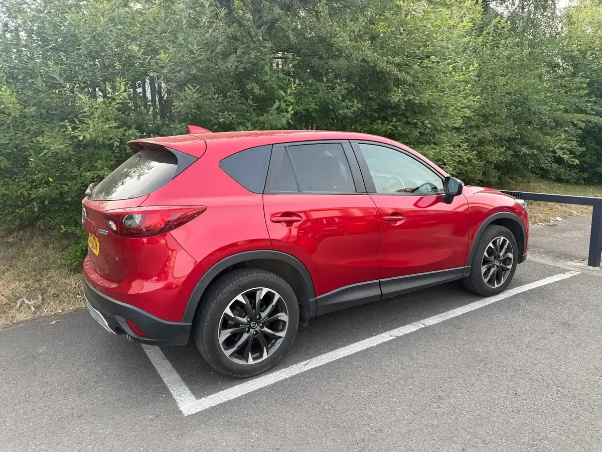 Used Mazda CX-5 Inclusive 150 HP (110 kW) 2017 Red SUV