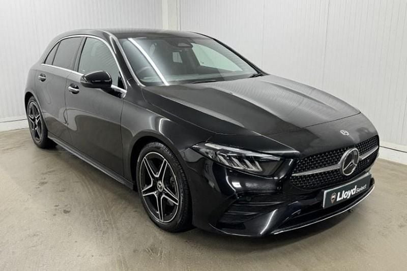 Used Mercedes A180 Executive 136 HP (100 kW) 2024 Black Hatchback