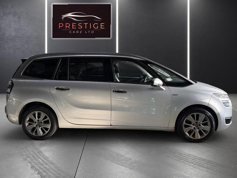 Used Citroën Grand C4 Picasso Exclusive 2014 Silver MPV
