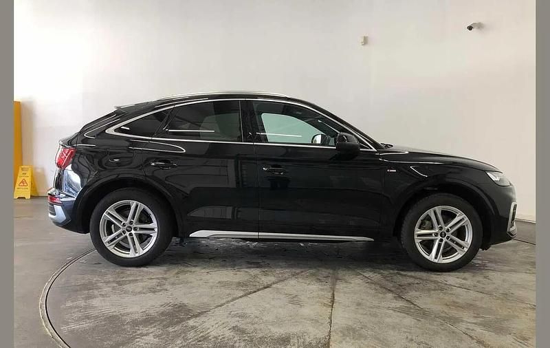 Used Audi Q5 Sportback S-Line 204 HP (150 kW) 2022 Black SUV