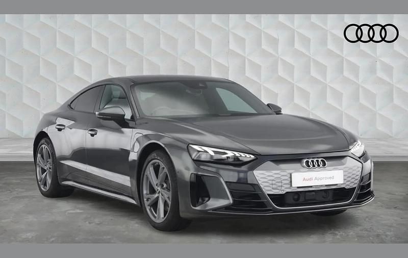 Grey Used 2022 Audi e-tron GT quattro Comfort Sedan | £42,500 (Fair price) - Image 1/4