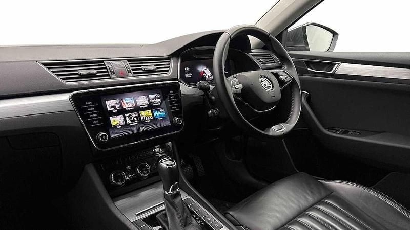 Used Skoda 110 R Comfort 81 HP (59 kW) 2022 Graphite grey metallic Hatchback