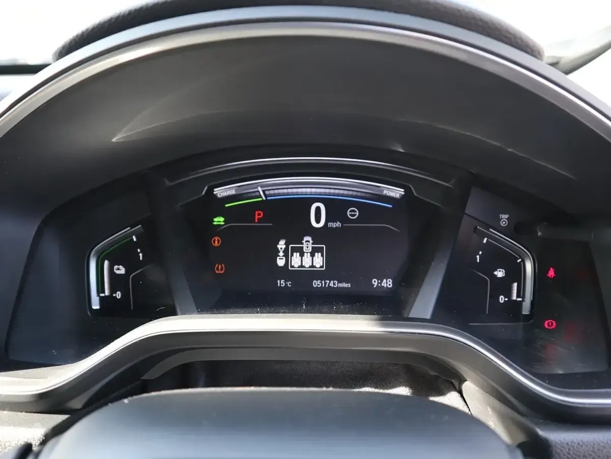 Used Honda CR-V Hybrid 184 HP (135 kW) 2019 White SUV