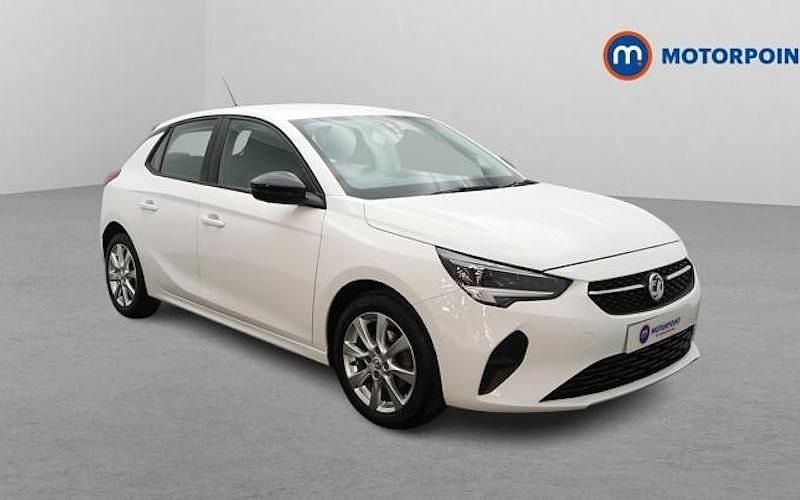 Used Vauxhall Corsa Design Edition 75 HP (55 kW) 2023 White Hatchback