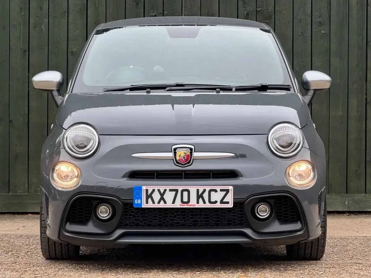 Used Abarth 595 70th Anniversary 165 HP (121 kW) 2020 Grey Hatchback