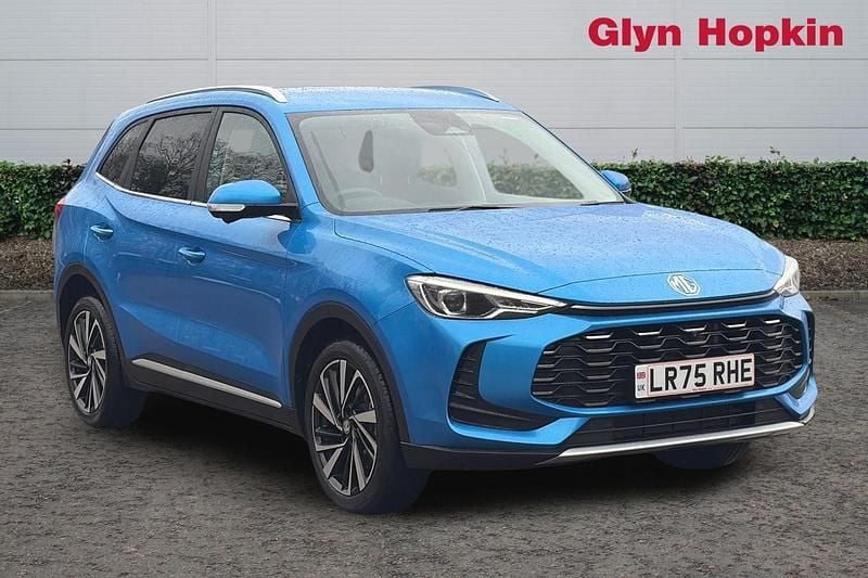 New MG ZS Trophy 2025 Blue Hatchback