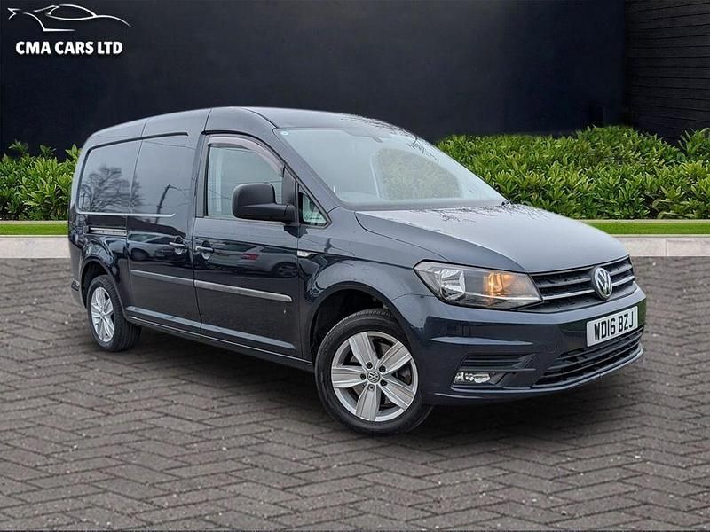 Used VW Caddy Maxi Highline 150 HP (110 kW) 2016 Blue MPV