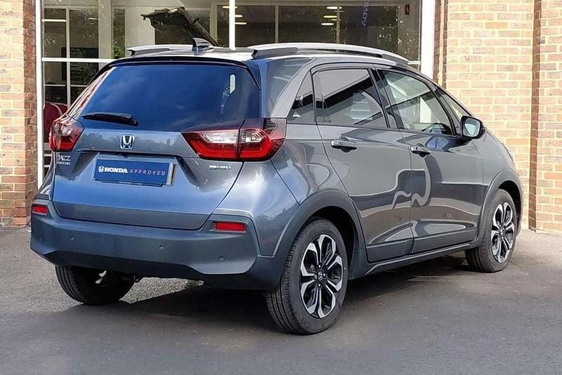 Second-hand Honda Jazz Hybrid 109 CP (80 kW) 2021 Gri Hatchback