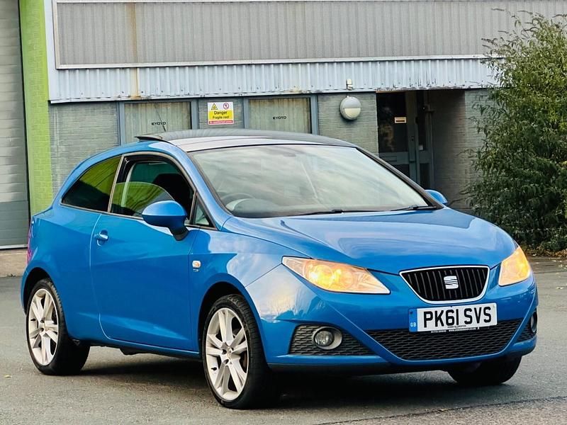 Blue Used 2011 Seat Ibiza Sport Hatchback | £2,299 (Fair price) - Image 1/4