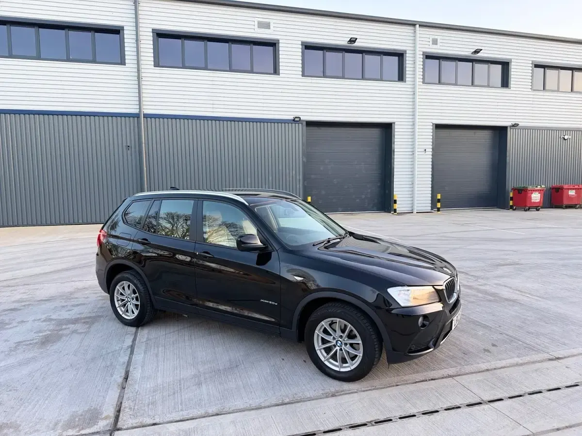 Used BMW X3 Impressive 184 HP (135 kW) 2012 Black SUV