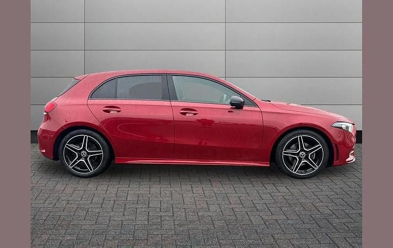 Used Mercedes A200 Executive 163 HP (119 kW) 2023 Red Hatchback