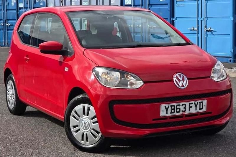 Red Used 2013 VW up! move up! Hatchback | £3,895 (Fair price) - Image 1/1
