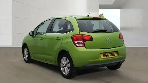 Used Citroën C3 VTR Sport 75 HP (55 kW) 2011 Green Hatchback
