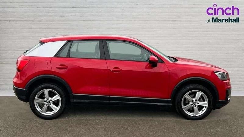 Used Audi Q2 Sport 116 HP (85 kW) 2019 Red  SUV