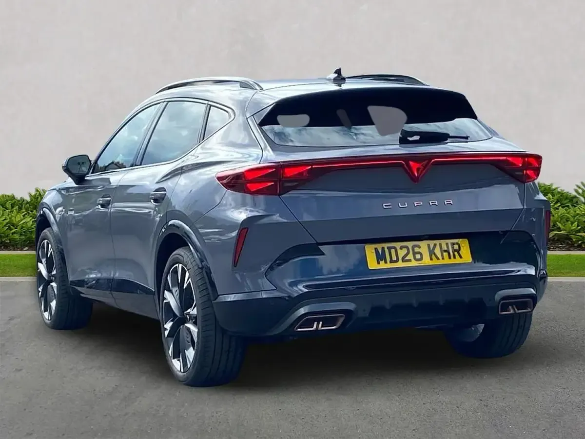 Used Cupra Formentor VZ2 2026 Grey SUV
