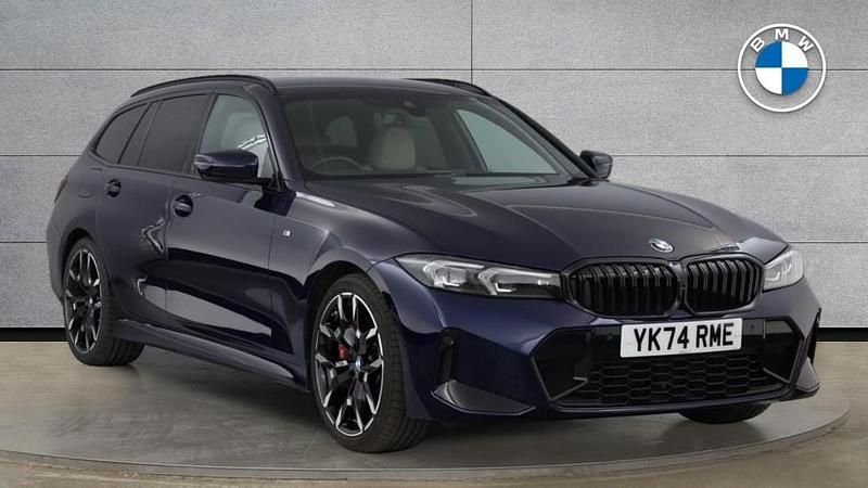 Blue Used 2025 BMW 320 M Sport Estate | £36,995 (Expensive) - Image 1/4