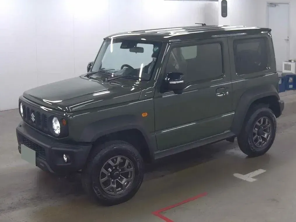 Used Suzuki Jimny 2024 Jungle green SUV