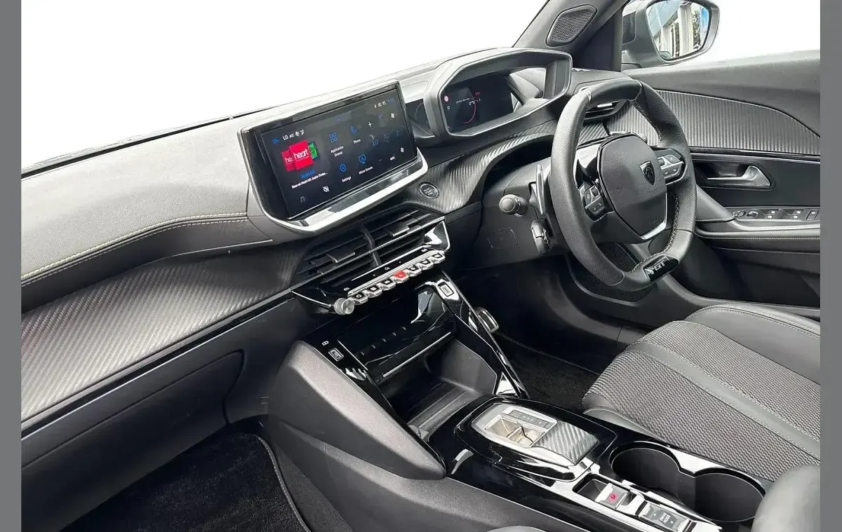 Used Peugeot 2008 GTi 145 HP (106 kW) 2025 Grey SUV