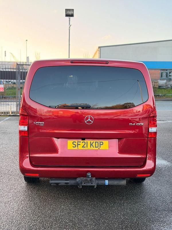 Used Mercedes Vito Progressive 2021 Red Van