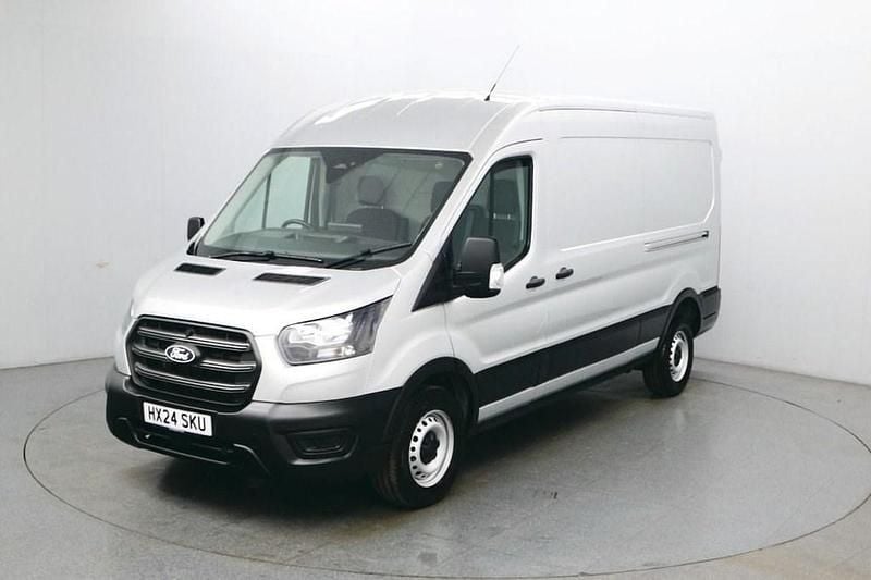 Silver Used 2024 Ford Transit Van | £25,490 (Super price) - Image 1/4
