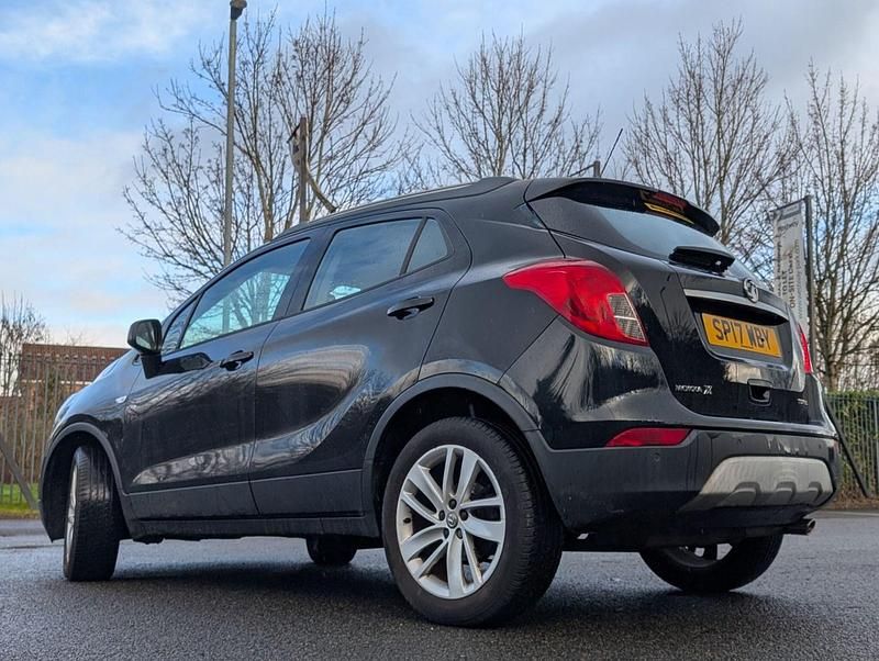 Used Vauxhall Mokka X Active 140 HP (102 kW) 2017 Black SUV