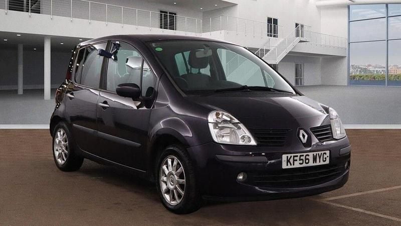 Mauve/purple Used 2007 Renault Modus Dynamique MPV | £1,999 (Good price) - Image 1/4