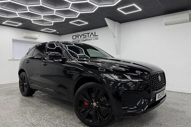 Black Used 2021 Jaguar F-Pace R-Dynamic SUV | £26,695 (Fair price) - Image 1/1