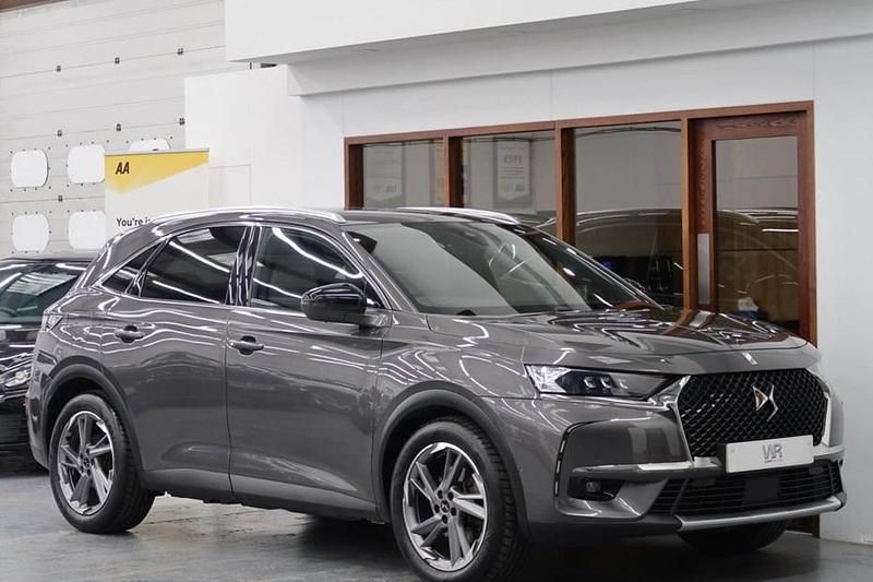 Grey Used 2021 DS Automobiles DS7 Crossback Prestige SUV | £17,495 - Image 1/1