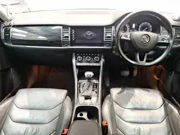 Used Skoda Kodiaq 150 HP (110 kW) 2019 Black SUV