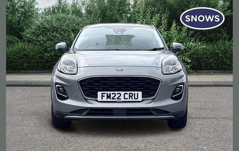 Used Ford Puma Titanium 123 HP (90 kW) 2022 Silver SUV