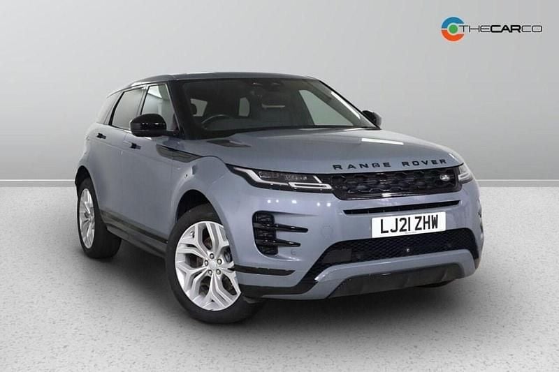 Grey Used 2021 Land Rover Range Rover evoque SE Dynamic Estate | £25,975 (Fair price) - Image 1/1