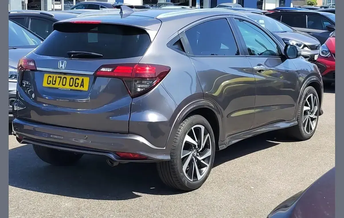 Used Honda HR-V EX 130 HP (95 kW) 2020 Modern steel metallic SUV