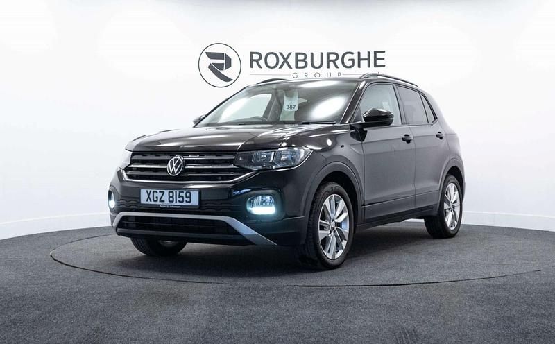Used VW T-Cross SE 110 HP (80 kW) 2022 Black SUV