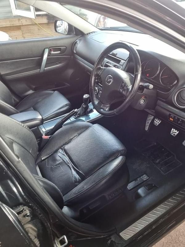 Second-hand Mazda 6 260 CP (191 kW) 2006 Negru Berlinǎ