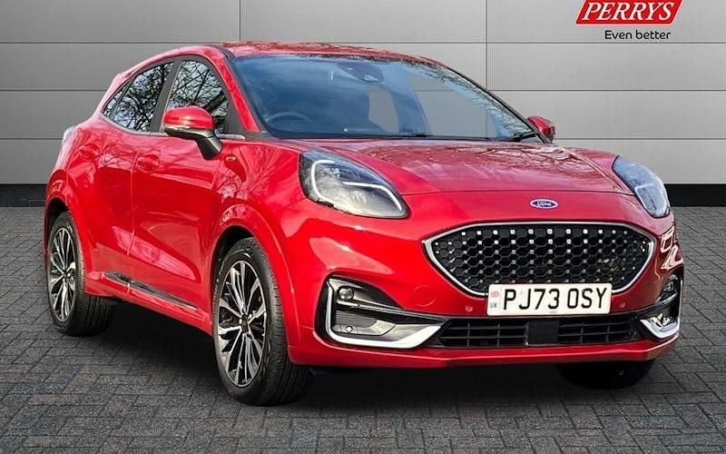 Used Ford Puma ST-Line 155 HP (114 kW) 2023 Hatchback