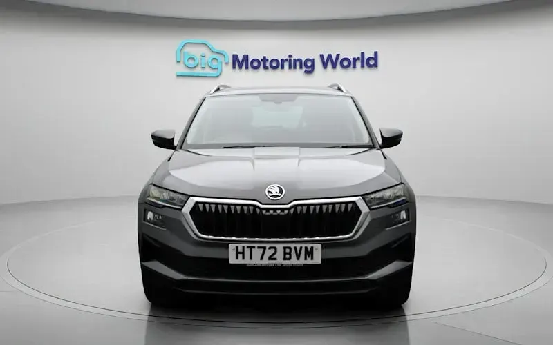 Used Skoda Karoq SE L 110 HP (80 kW) 2023 Grey SUV