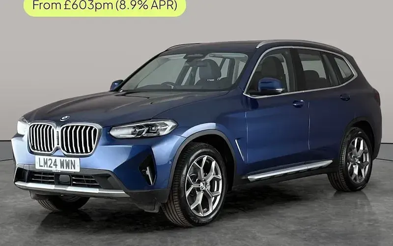 Used BMW X3 xLine 190 HP (139 kW) 2024 SUV