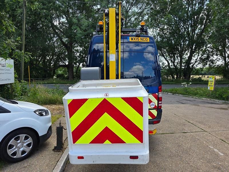 Used Mercedes Sprinter 2015 Blue Van
