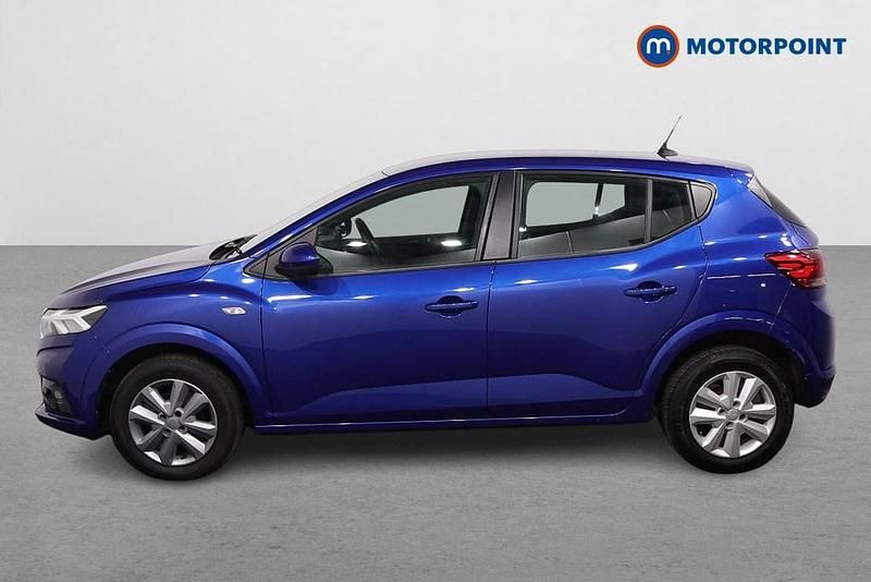 Used Dacia Sandero Expression 2023 Blue Hatchback