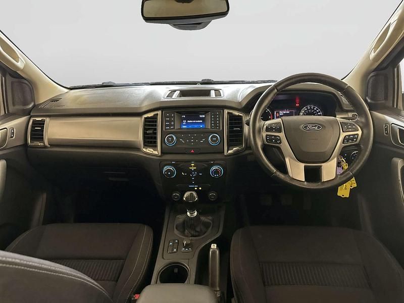 Used Ford Ranger XLT 170 HP (125 kW) 2020 Grey Pickup