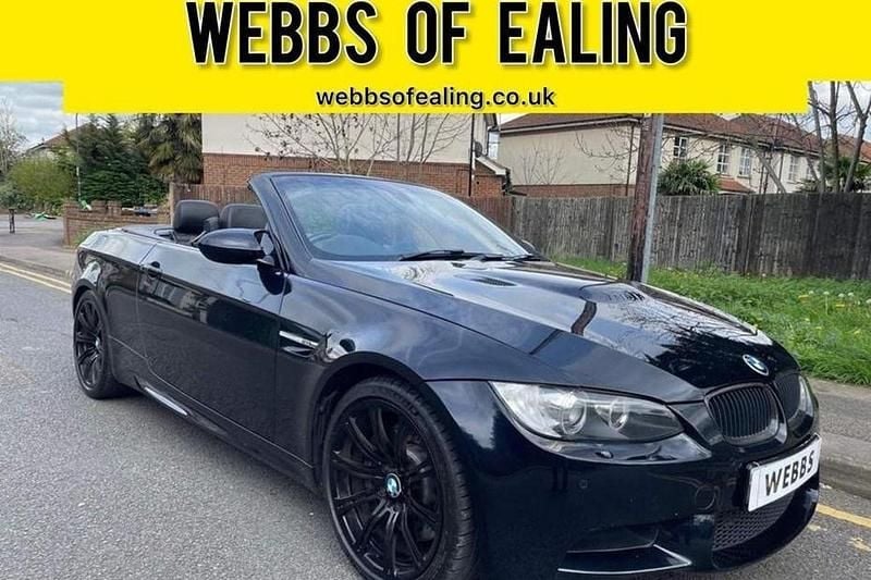 Used 2011 BMW M3 M Sport Cabriolet | £17,490 (Good price) - Image 1/1