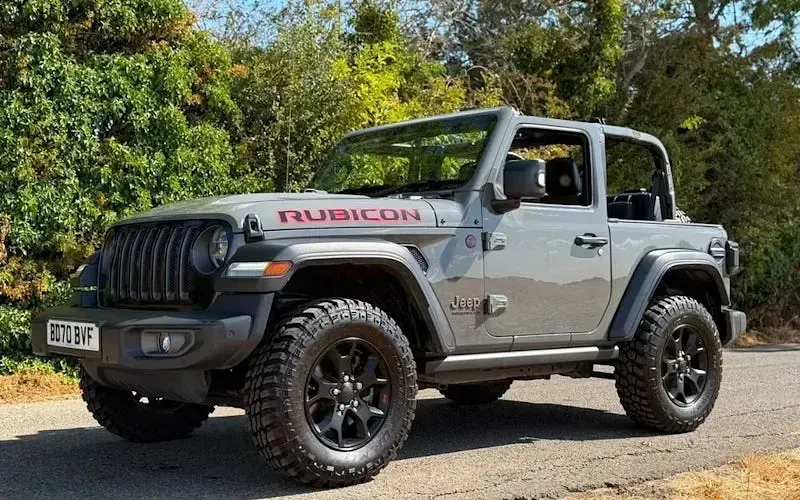 Used Jeep Wrangler Rubicon 272 HP (200 kW) 2020 SUV