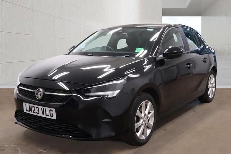 Used Vauxhall Corsa Design Edition 100 HP (73 kW) 2023 Black Hatchback