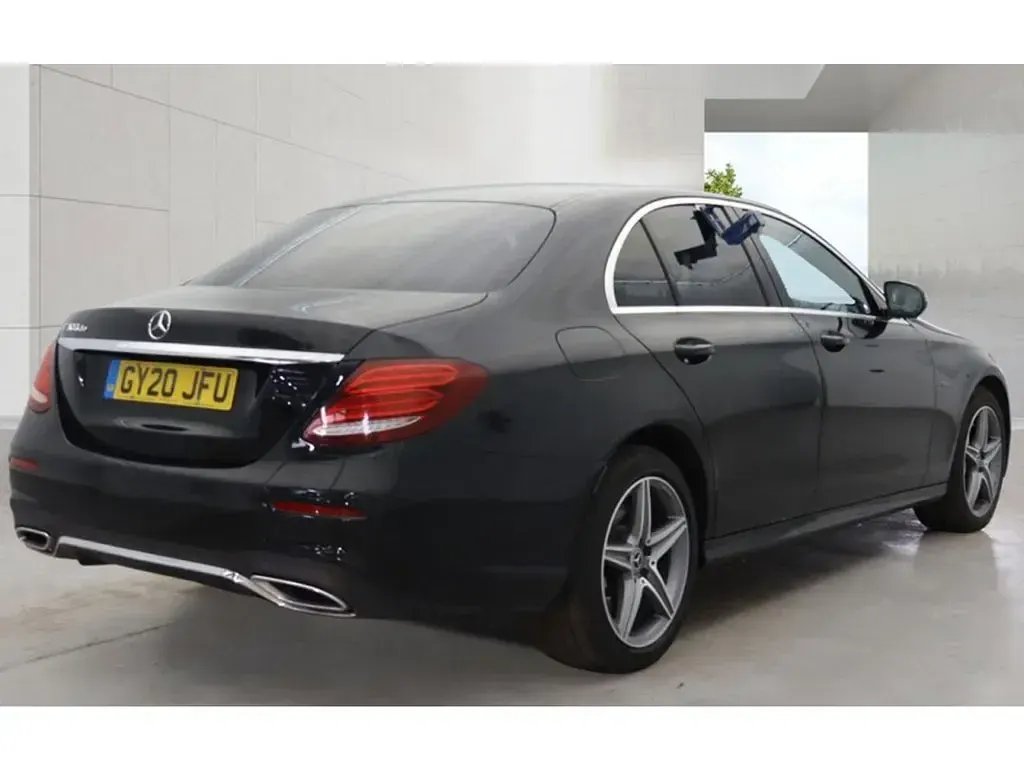 Used Mercedes E300 AMG Line Premium 2020 Black Sedan