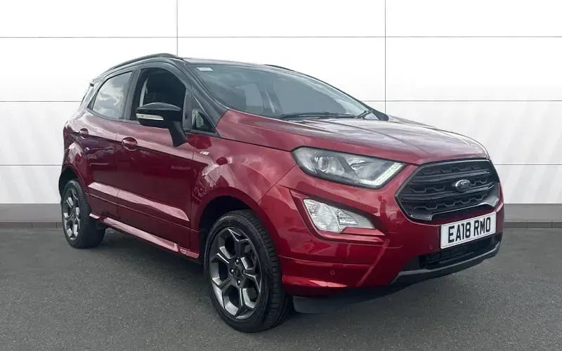 Used Ford Ecosport ST-Line 140 HP (102 kW) 2022 SUV